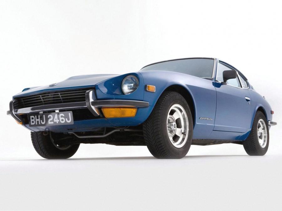  Datsun 240Z 1969 года  (фото 8 из 31)